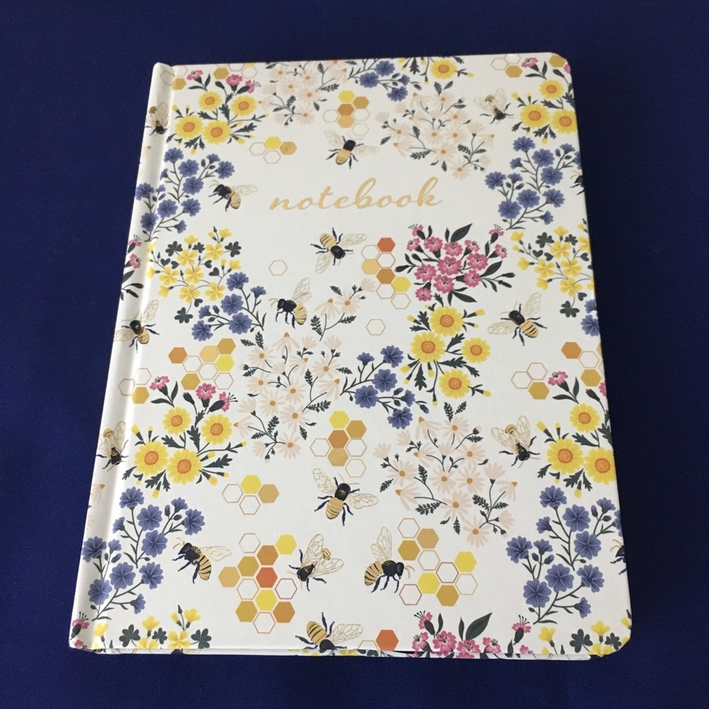 Bumblebee Beehive Flower Notebook - Picture 2 of 11
